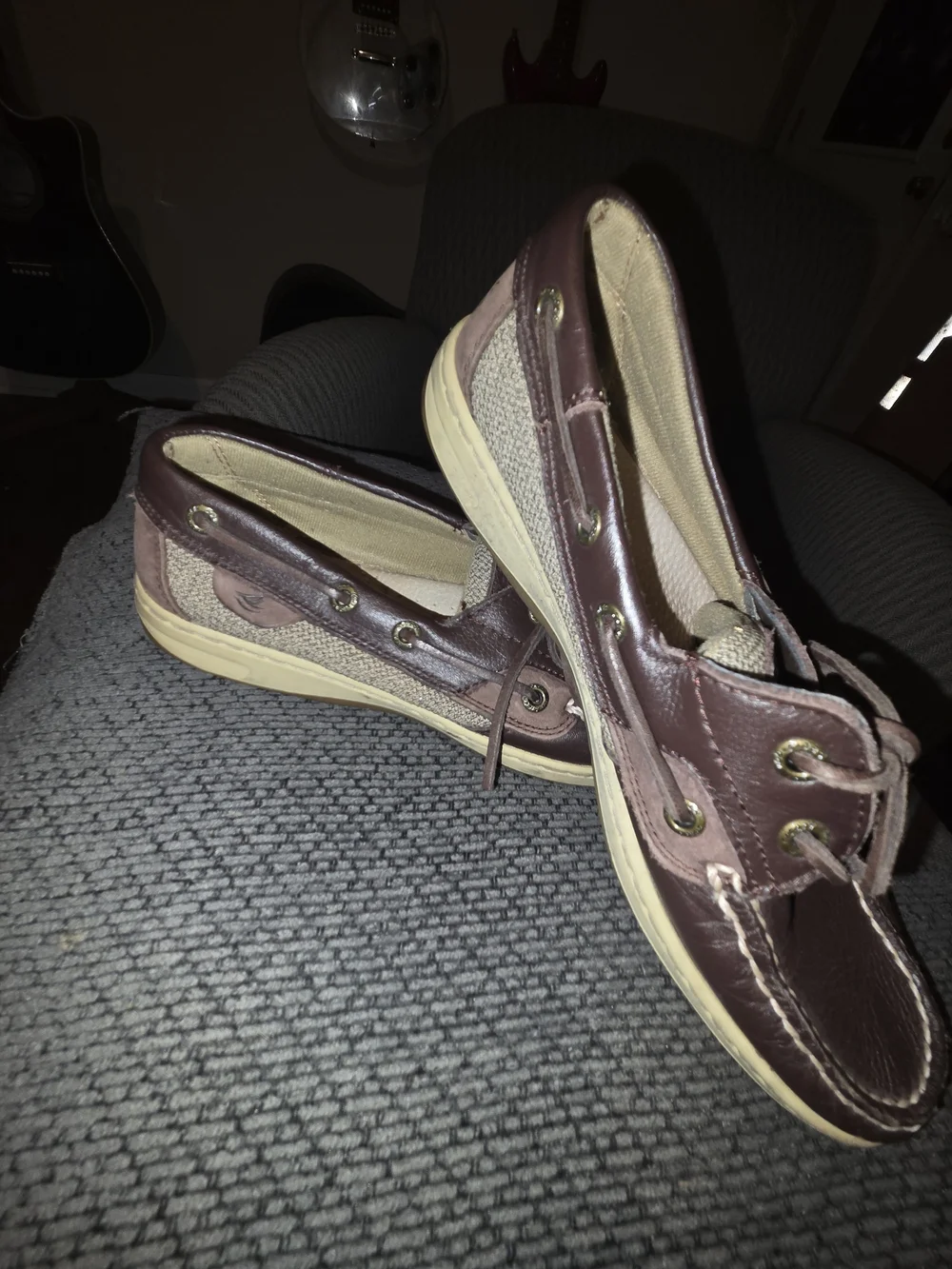 Sperry Women’s Boat Shoes in Brown Size 8.5